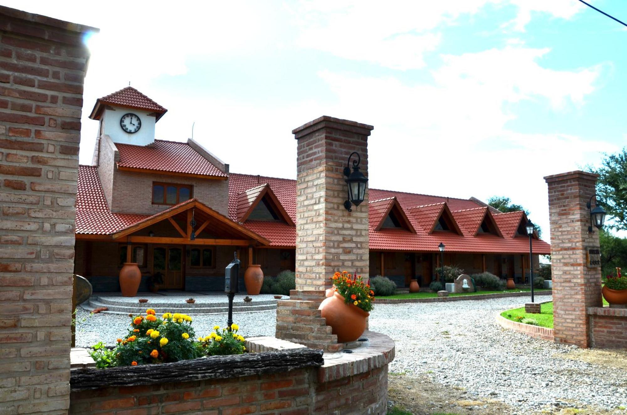 Lauquen Pilmaiquen Y Spa Merlo Buitenkant foto