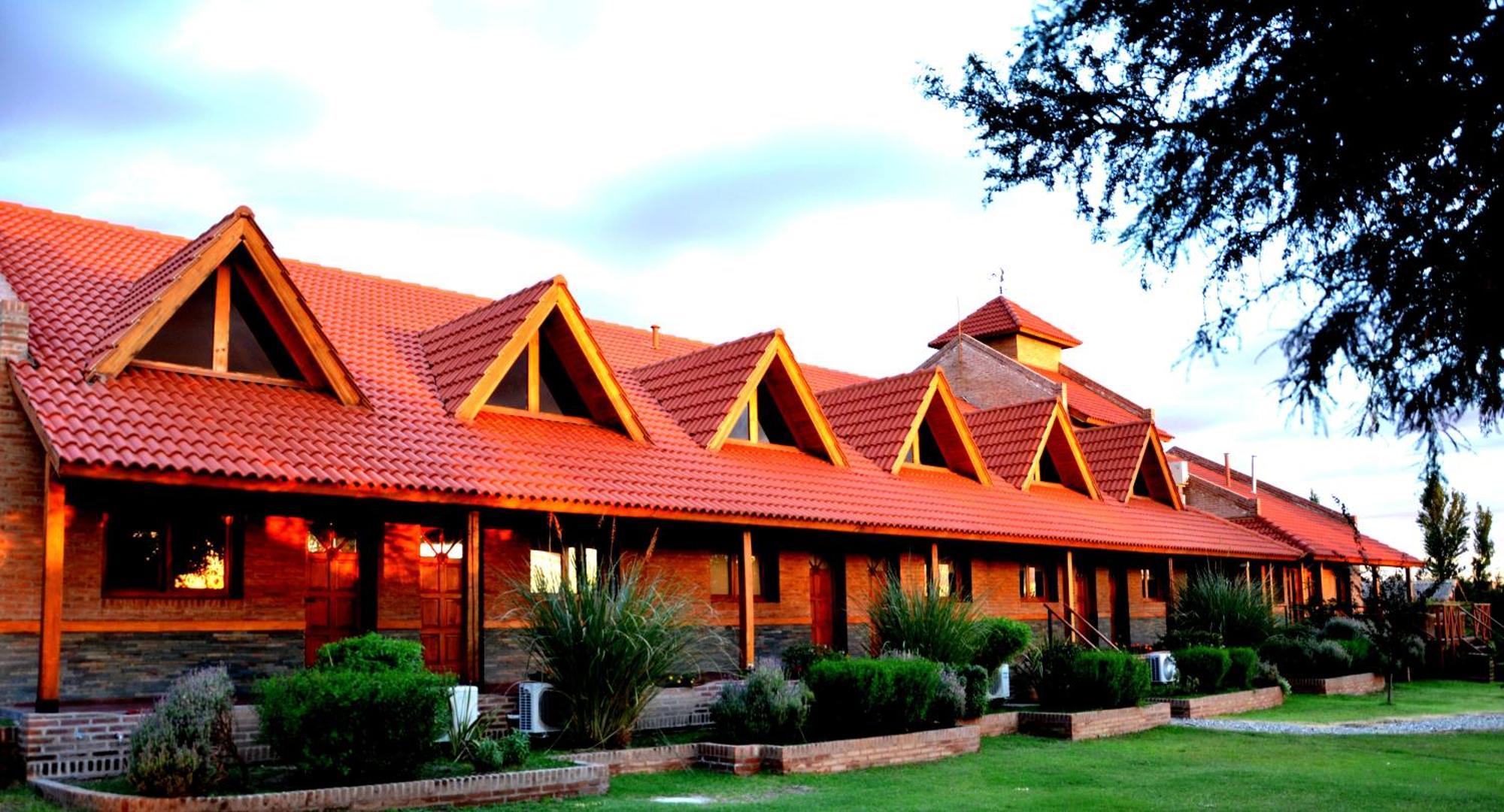 Lauquen Pilmaiquen Y Spa Merlo Buitenkant foto