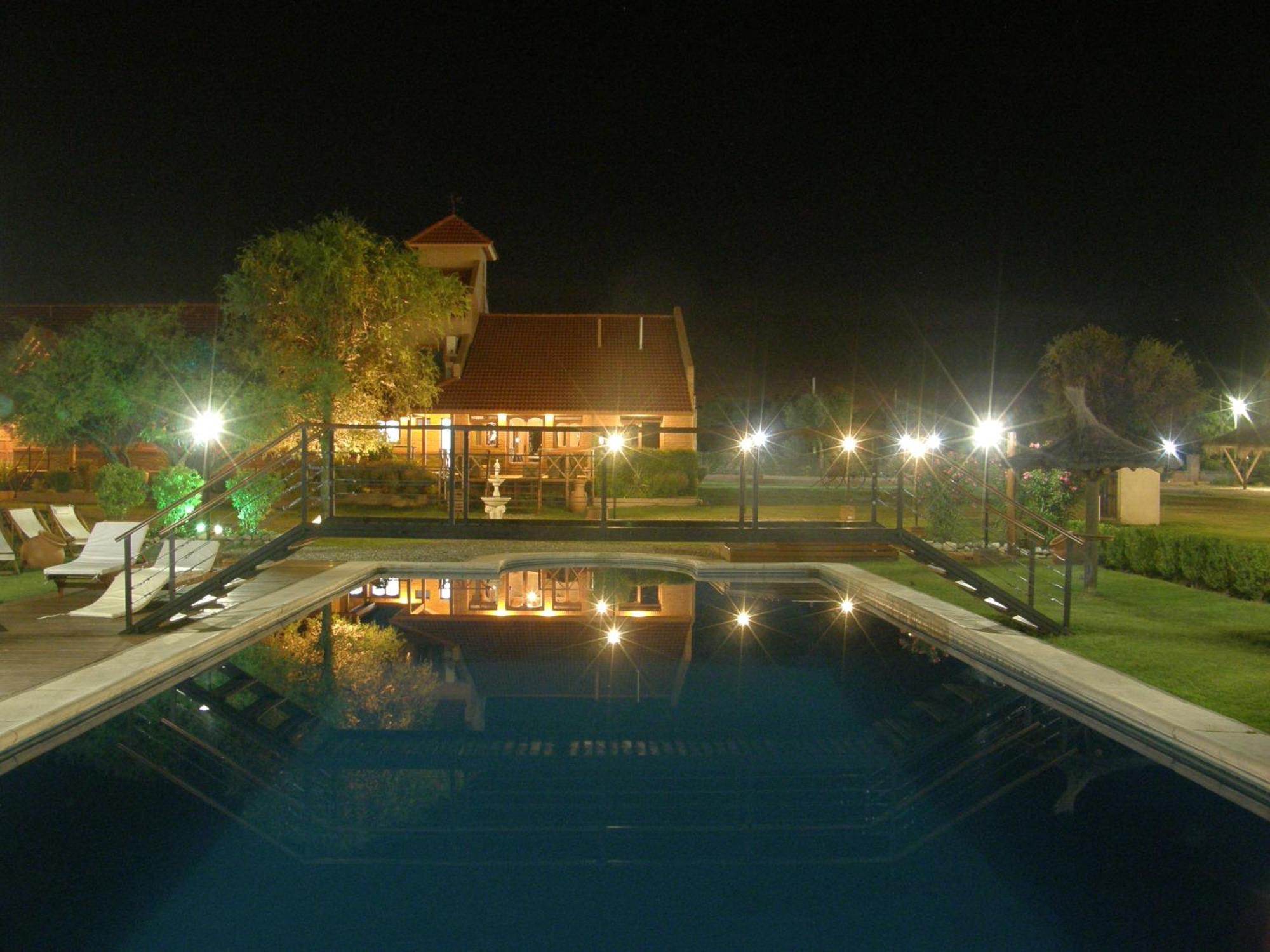 Lauquen Pilmaiquen Y Spa Merlo Buitenkant foto