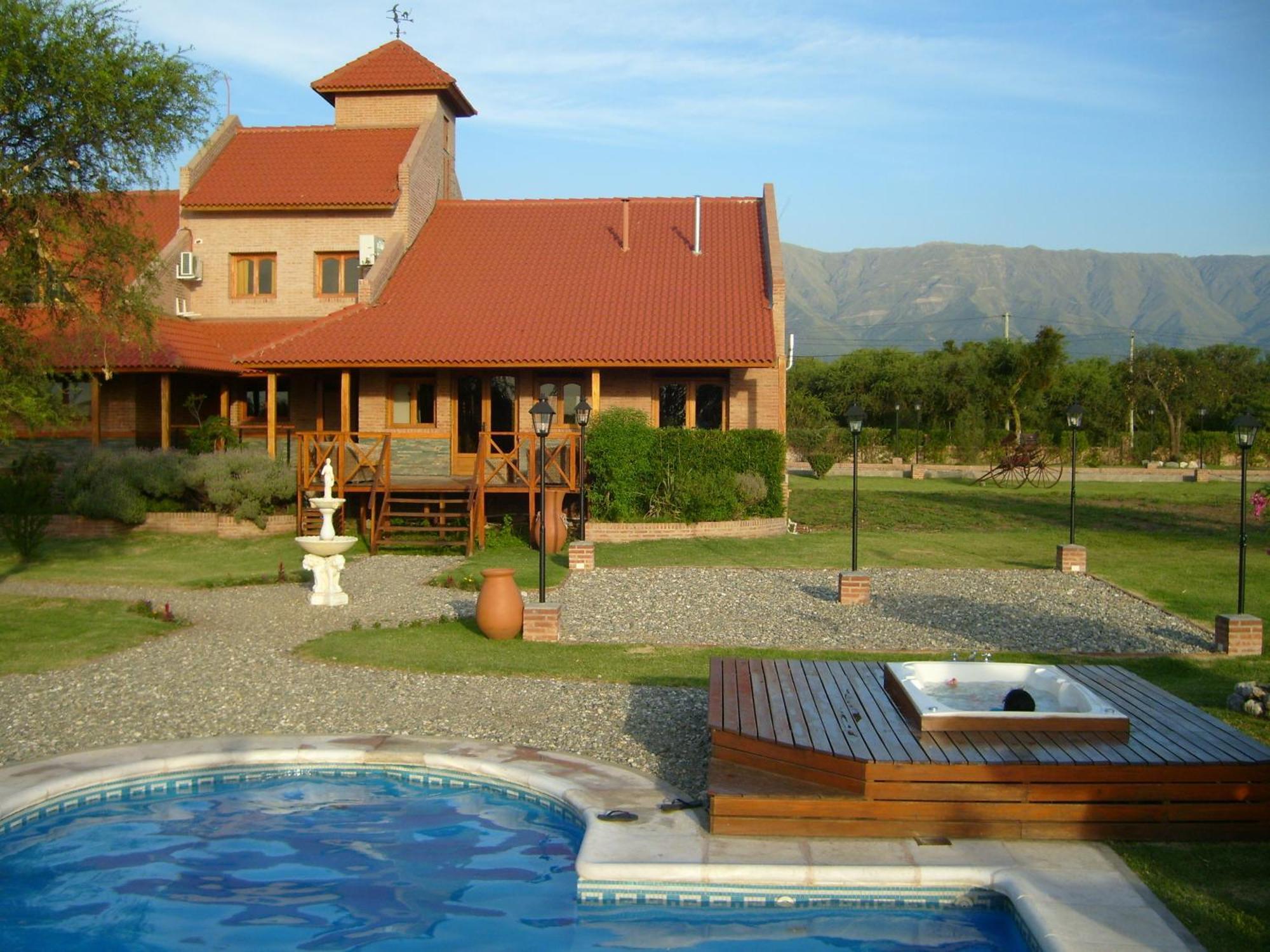 Lauquen Pilmaiquen Y Spa Merlo Buitenkant foto