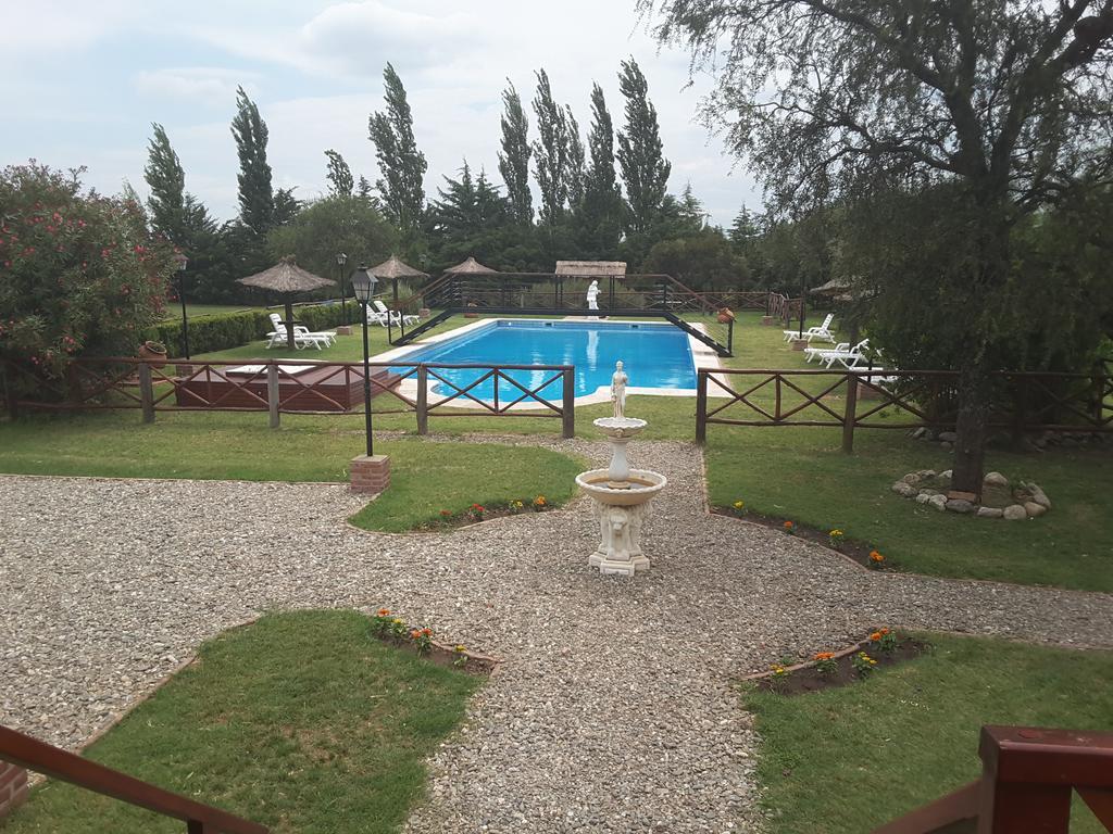 Lauquen Pilmaiquen Y Spa Merlo Buitenkant foto