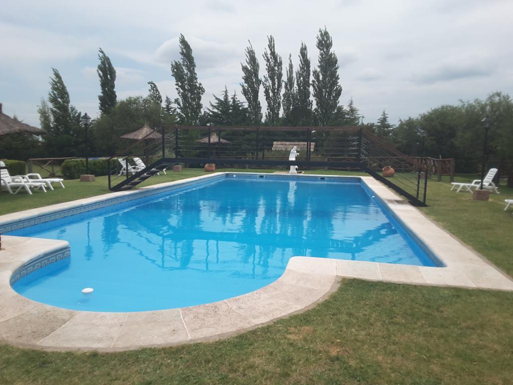Lauquen Pilmaiquen Y Spa Merlo Buitenkant foto