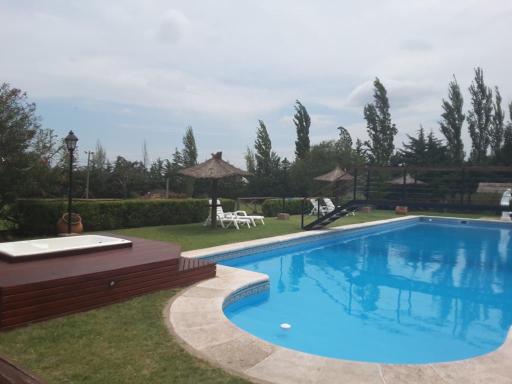 Lauquen Pilmaiquen Y Spa Merlo Buitenkant foto