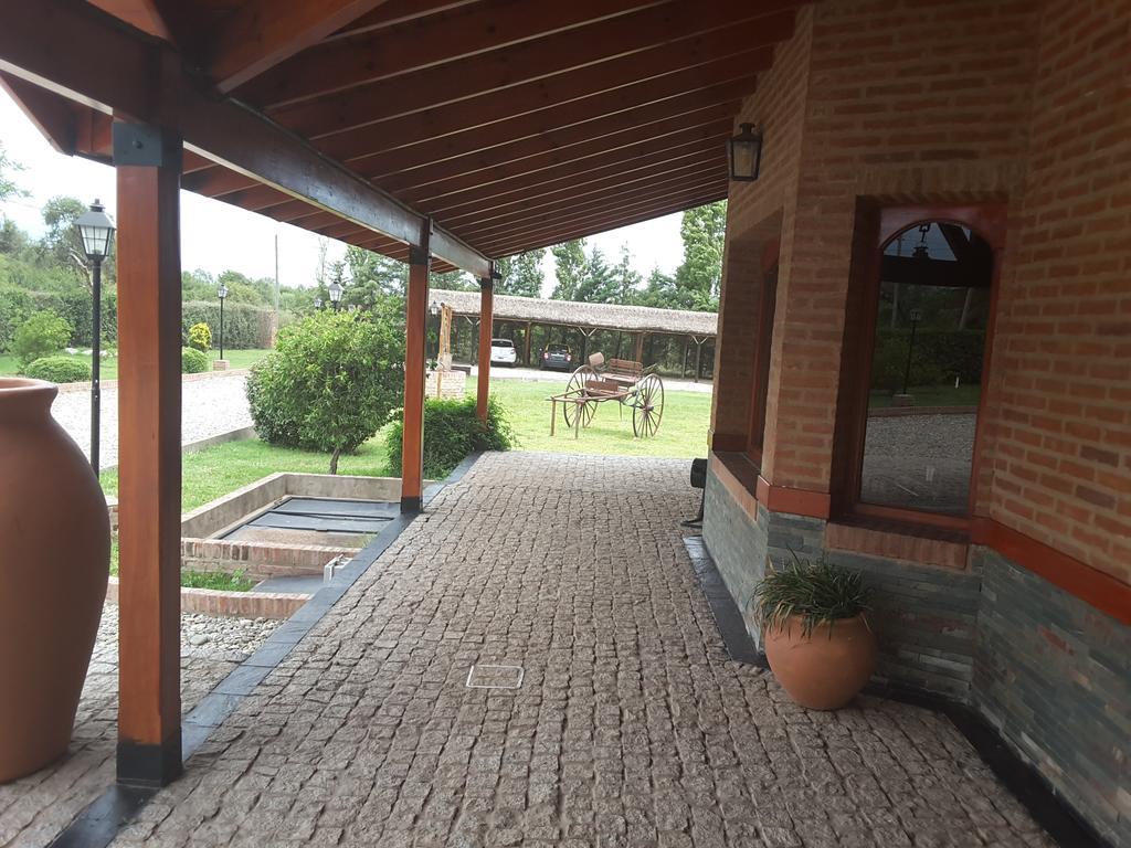 Lauquen Pilmaiquen Y Spa Merlo Buitenkant foto