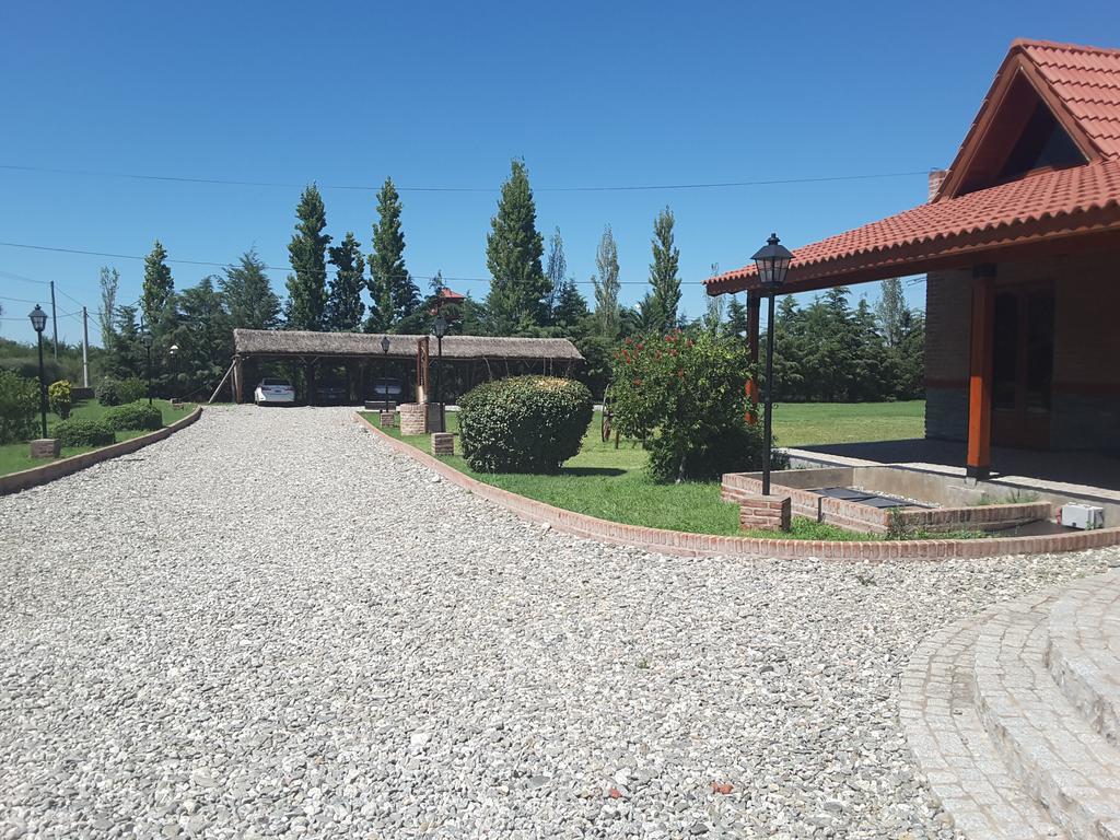 Lauquen Pilmaiquen Y Spa Merlo Buitenkant foto