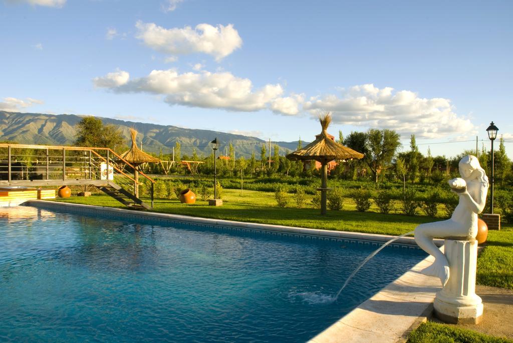Lauquen Pilmaiquen Y Spa Merlo Buitenkant foto