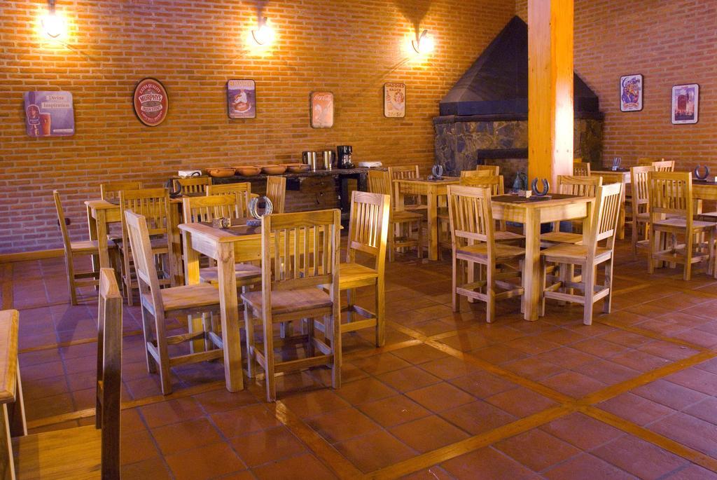 Lauquen Pilmaiquen Y Spa Merlo Buitenkant foto