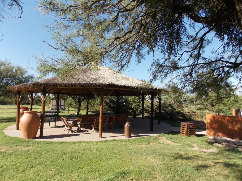 Lauquen Pilmaiquen Y Spa Merlo Buitenkant foto
