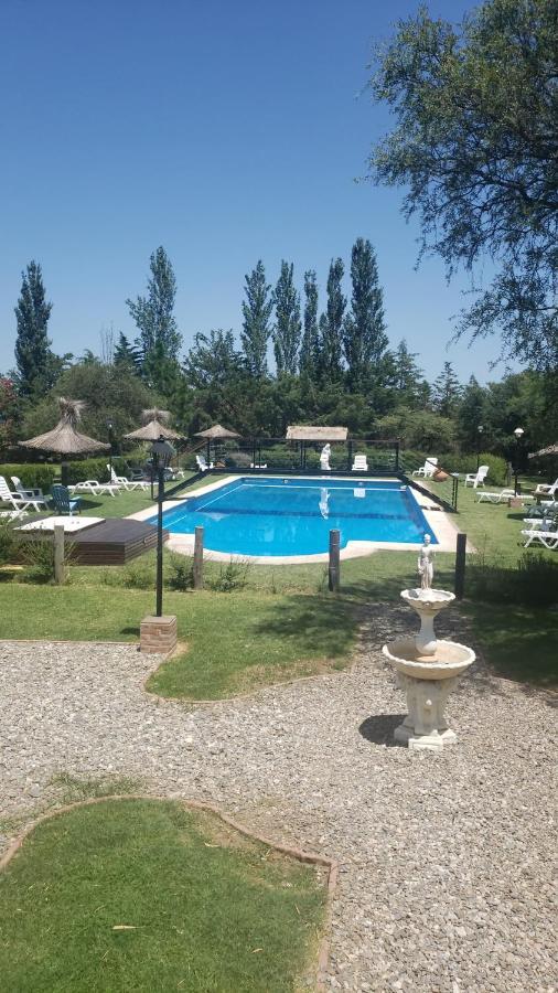 Lauquen Pilmaiquen Y Spa Merlo Buitenkant foto
